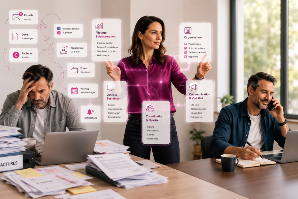 Online Business Manager - Aide les dirigeants d'entreprise